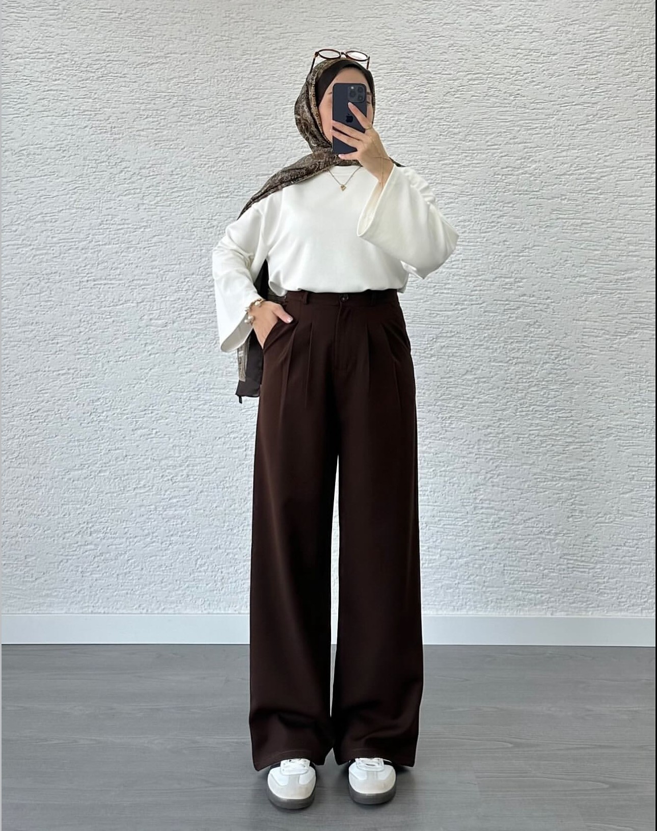 Pantalon carre classique