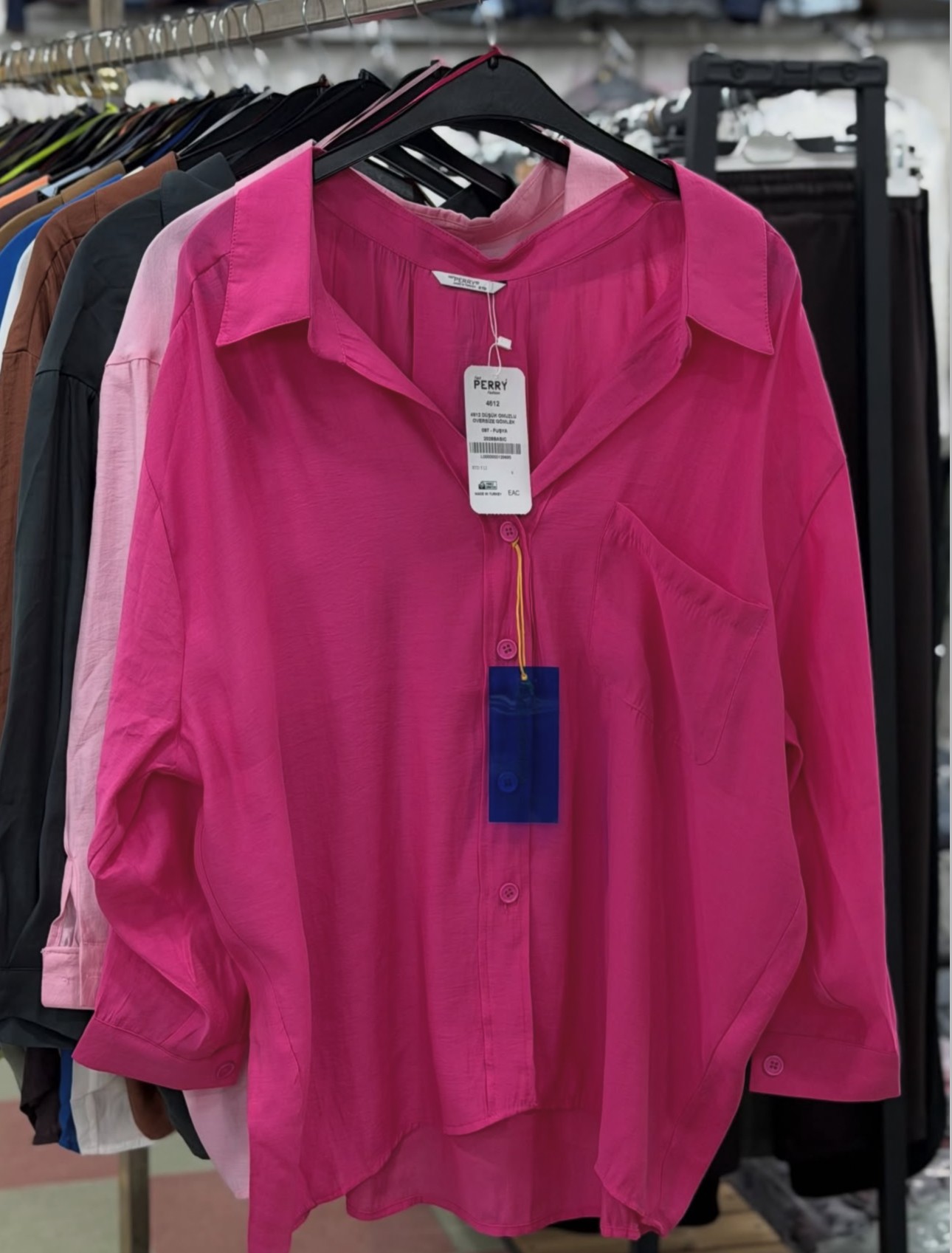 CHEMISE PERRY OVERSIZE