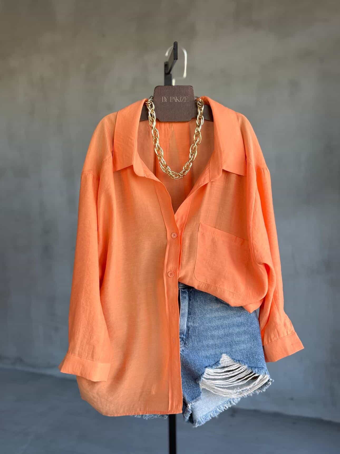 CHEMISE PERRY OVERSIZE