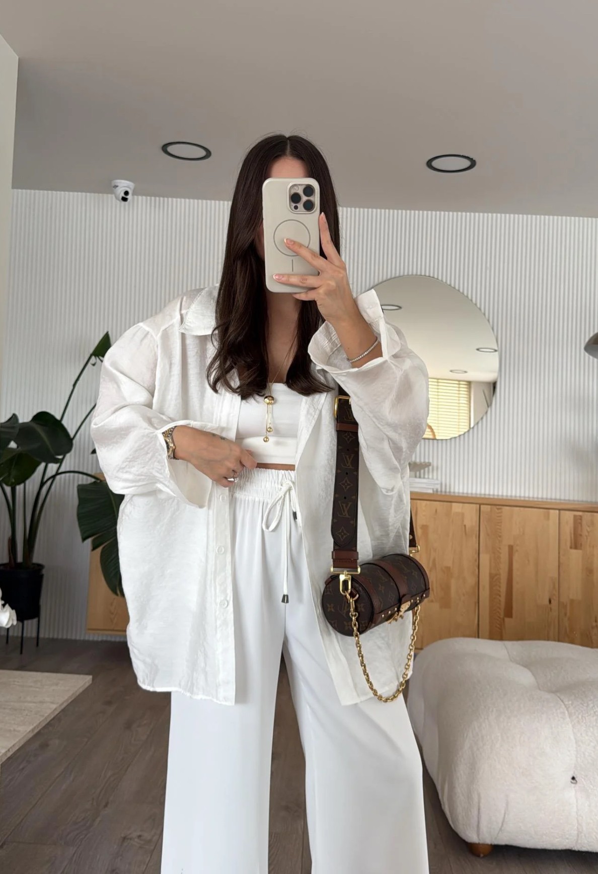 Chemise over size