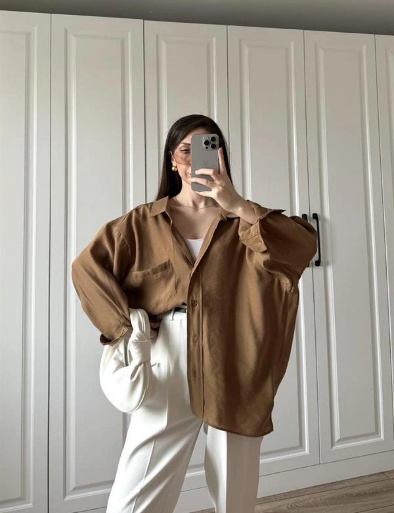 Chemise over size