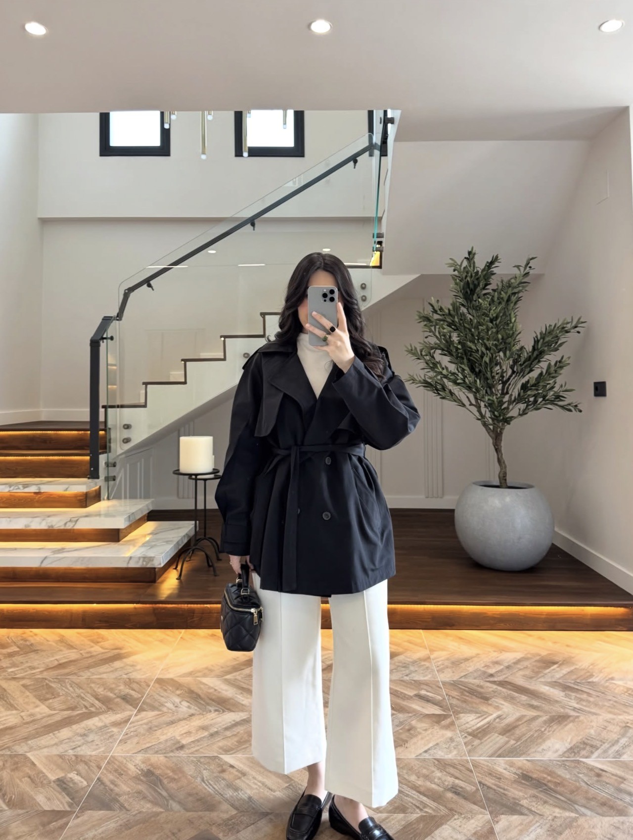 Trench coat